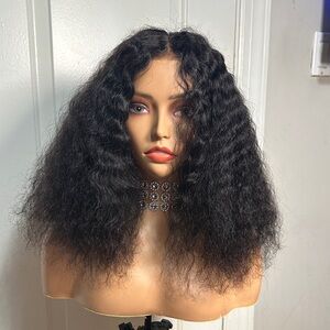 Human hair wig
